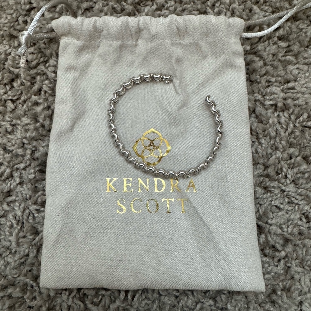 Kendra Scott Silver Bracelet